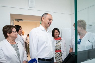 Поликлиника «Пироговки» открылась после капремонта